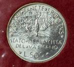 Vaticaan. 500 Lira 1978 John Paul I Sede Vacante (Zonder, Postzegels en Munten, Munten | Europa | Niet-Euromunten
