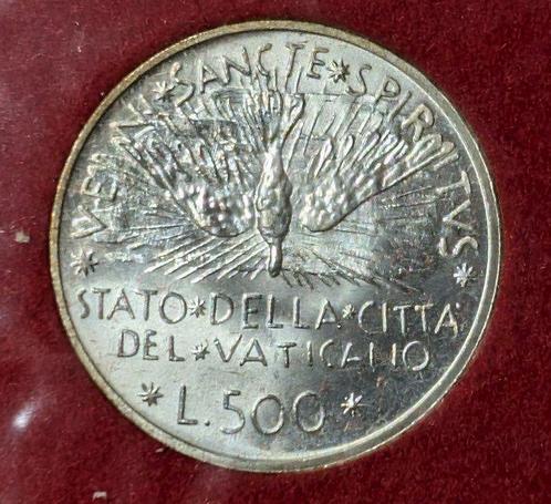 Vaticaan. 500 Lira 1978 John Paul I Sede Vacante (Zonder, Postzegels en Munten, Munten | Europa | Niet-Euromunten