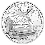 Niue. 5 x 2021 1 oz $2 NZD Niue Silver Back To The Future II