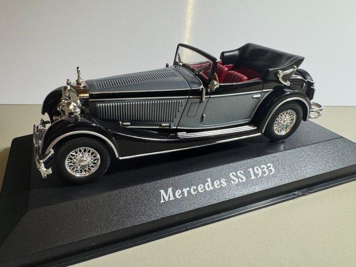 1:43 - Modelauto (2) - MERCEDES - SS en W196, Hobby en Vrije tijd, Modelauto's | 1:5 tot 1:12