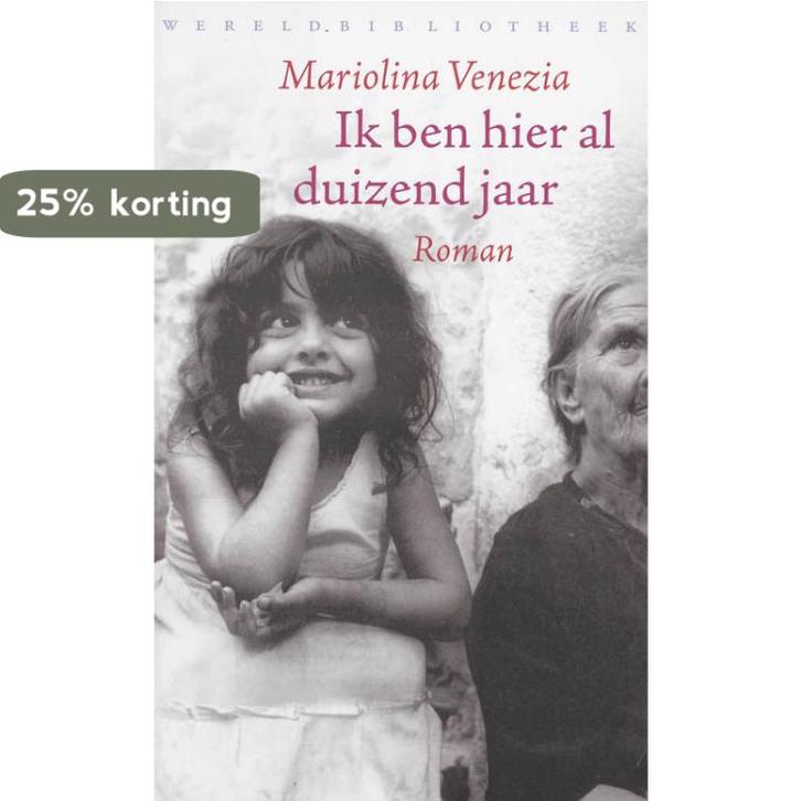 Ik ben hier al duizend jaar 9789028422308 M. Venezia, Boeken, Romans, Gelezen, Verzenden