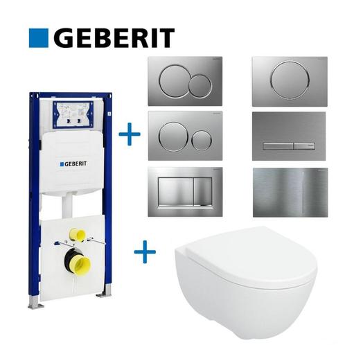 Geberit up320 Toiletset Tropea By Geberit | Softclose |, Doe-het-zelf en Verbouw, Sanitair, Overige typen, Nieuw, Ophalen of Verzenden