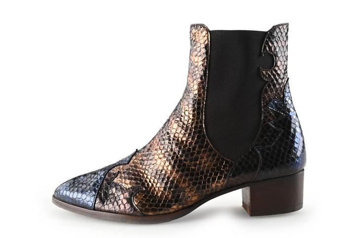 Pertini enkellaarzen in maat 40½ Bruin | 25% korting, Kleding | Dames, Schoenen, Bruin, Zo goed als nieuw, Lage of Enkellaarzen