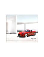 2012 JAGUAR F TYPE MEDIA HARDCOVER BROCHURE ENGELS, Boeken, Nieuw, Author