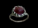 Middeleeuws Brons Ring, Sieraden, Tassen en Uiterlijk, Antieke sieraden