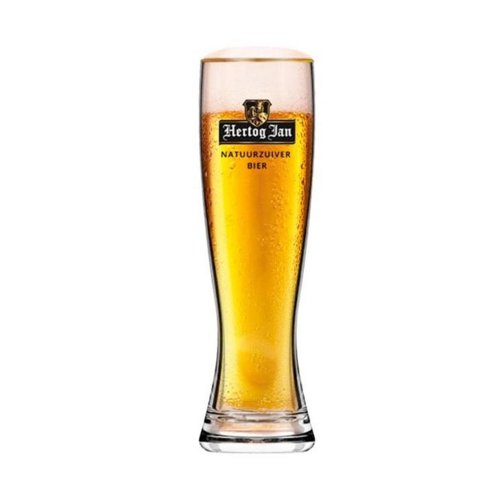 Hertog Jan Pilsener bierglas - 50cl, Verzamelen, Biermerken