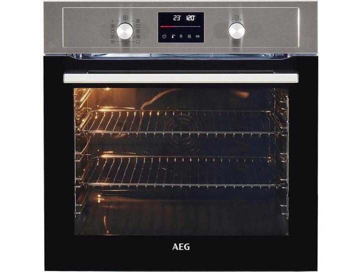 AEG BPX535061M Inbouw Oven 71 liter Zwart Roestvrij staal, Witgoed en Apparatuur, Ovens, Ophalen of Verzenden