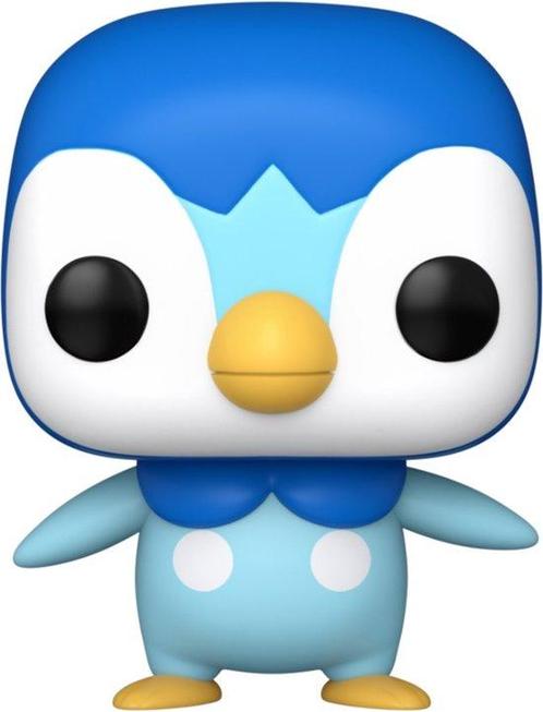 Funko Pop #865 Pop Games: Pokémon Piplup - Funko Pop, Kinderen en Baby's, Speelgoed | Overig, Verzenden