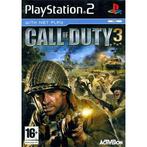 Playstation 2 Call of Duty 3, Spelcomputers en Games, Games | Sony PlayStation 2, Verzenden, Zo goed als nieuw