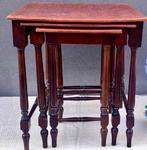 Set bijzettafels - Hout - Mid Century - Peru, Antiek en Kunst