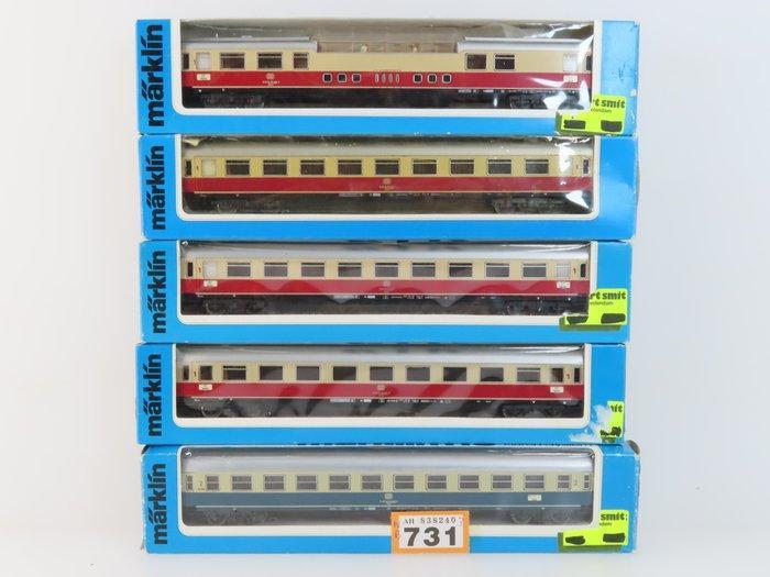 Märklin H0 - 4095/4098/4097/4099/4154 - Modeltrein, Hobby en Vrije tijd, Modeltreinen | H0