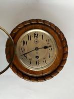 Wandklok - Junghans - - Eik - 1920-1930 - 30 daags uurwerk
