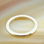 Witgouden aanschuifring (gouden ring, gouden aanschuif ring), Sieraden, Tassen en Uiterlijk, Ringen, Gebruikt, Overige kleuren