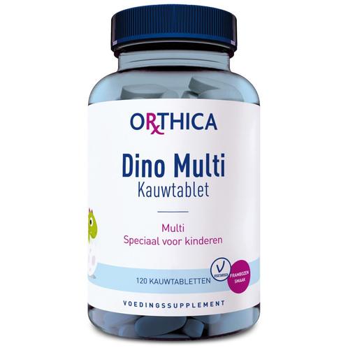 Orthica Dino Multi 120 kauwtabletten, Diversen, Verpleegmiddelen, Nieuw, Verzenden