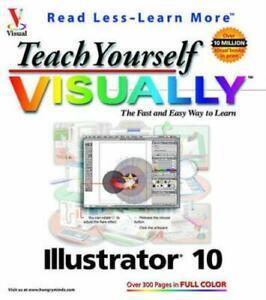 Teach yourself visually Illustrator 10 by Mike Wooldridge, Boeken, Taal | Engels, Gelezen, Verzenden