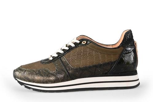Fred de La Bretoniere Sneakers in maat 41 Bruin | 10% extra, Kleding | Dames, Schoenen, Bruin, Zo goed als nieuw, Sneakers of Gympen