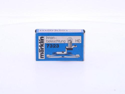 Schaal H0 Märklin 7323 interieurverlichting voor kunststo.., Hobby en Vrije tijd, Modeltreinen | H0, Wisselstroom, Rails, Zo goed als nieuw