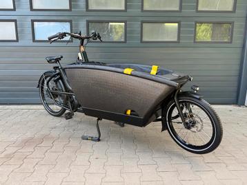 Urban Arrow Cargo Line E-bakfiets – 3491km. Incl btw en fact beschikbaar voor biedingen