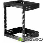 StarTech.com 12U wandmonteerbaar server rack open frame, Verzenden, Nieuw