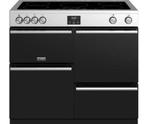 Stoves Precision Deluxe S1100Ei RVS Inductiekookplaat zones, Witgoed en Apparatuur, Fornuizen, Ophalen of Verzenden, Nieuw