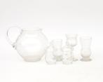 C. de Lorm, Leerdam, 1917/1919, Verzamelen, Glas en Borrelglaasjes, Nieuw