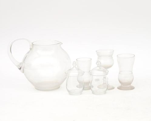 C. de Lorm, Leerdam, 1917/1919, Verzamelen, Glas en Borrelglaasjes, Nieuw