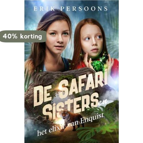 De Safari Sisters en het elixir van Enquist 9781913980412, Boeken, Overige Boeken, Zo goed als nieuw, Verzenden
