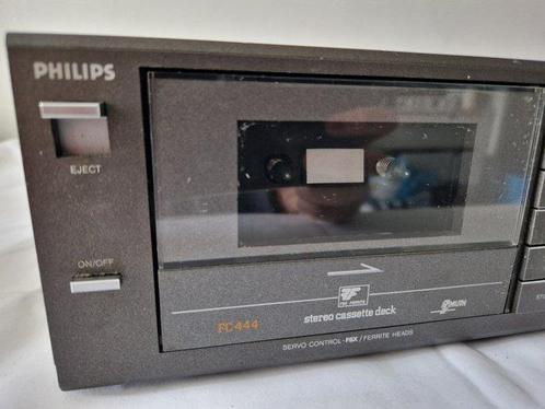 Philips - FC444 Cassetterecorder-speler, Audio, Tv en Foto, Radio's