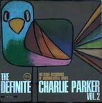 LP gebruikt - Charlie Parker - The Definite Charlie Parke..., Zo goed als nieuw, Verzenden