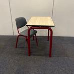 Complete school set 7x tafel + 7x stoel , merk Helmut, Huis en Inrichting, Gebruikt, Stof, Ophalen of Verzenden, Eén