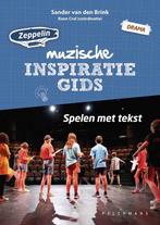 9789463836586 Zeppelin inspiratiegids - Spelen met tekst, Boeken, Verzenden, Nieuw