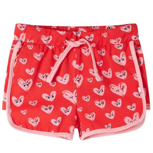 vidaXL Kindershort met trekkoord 116 rood, Kinderen en Baby's, Kinderkleding | Overige, Nieuw, Verzenden