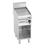 GGM Gastro | Elektrische bakplaat - 4 kW - Glad - incl. |, Verzenden, Nieuw