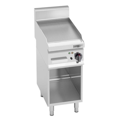GGM Gastro | Elektrische bakplaat - 4 kW - Glad - incl. |, Witgoed en Apparatuur, Grillplaten, Nieuw, Verzenden