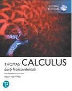 Thomas Calculus Early Transcendentals in SI Un 9781292253114, Zo goed als nieuw