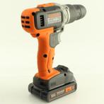 Black &amp; Decker BC003 Klopboormachine met Accu 18v 1.5ah, Doe-het-zelf en Verbouw, Gereedschap | Boormachines, Ophalen of Verzenden