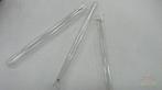 Reageerbuisjes test tube glas 2 gaatjes 20 cm ø2 set 12, Ophalen of Verzenden, Nieuw