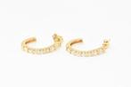 Statement oorbellen - 18 karaat Geel goud - 0.84ct. tw., Sieraden, Tassen en Uiterlijk, Antieke sieraden