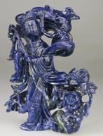 Statuette Kwanyin Sculptuur Chinees - Sodaliet - China -