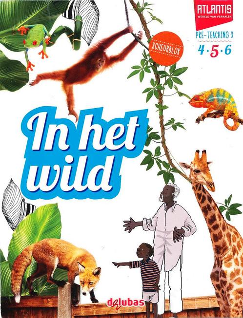 Atlantis Pre-Teaching 3 groep 5 (zie omschrijving), Boeken, Schoolboeken, Nieuw, Verzenden
