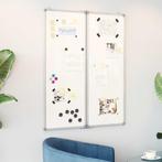 vidaXL Whiteboard magnetisch inklapbaar 80x100x1,7 cm, Verzenden, Nieuw in verpakking