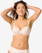 HEMA Voorgevormde bh met beugel recycled micro lichtroze, Kleding | Dames, Ondergoed en Lingerie, Verzenden