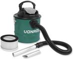 2dekans | VONROC Accu aszuiger VPower 20V – 12L reservoir –, Ophalen of Verzenden, Zo goed als nieuw