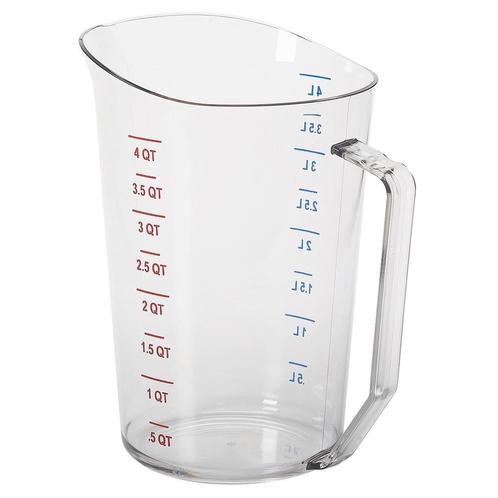 GGM Gastro | CAMBRO | CAMWEAR® - Polycarbonaat maatbeker met, Huis en Inrichting, Keuken | Keukenbenodigdheden, Nieuw, Verzenden