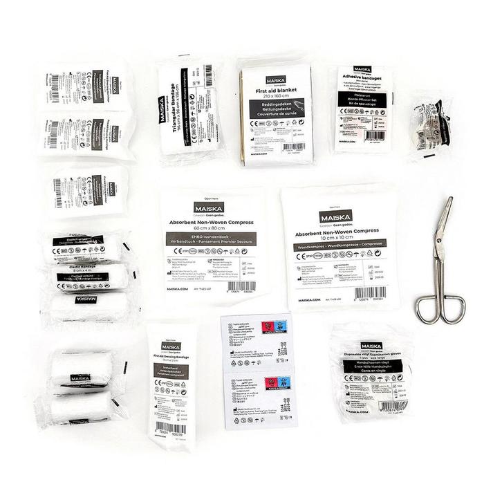 Verbanddoos vulling thuis/auto, Diversen, Verpleegmiddelen, Verzenden