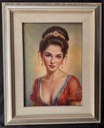 Italiaanse school (XX) - Ritratto di donna, Antiek en Kunst, Kunst | Schilderijen | Klassiek