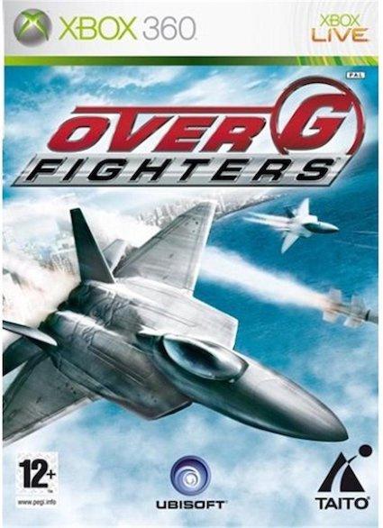 Over G Fighters (Xbox 360 Games), Spelcomputers en Games, Games | Xbox 360, Zo goed als nieuw, Ophalen of Verzenden