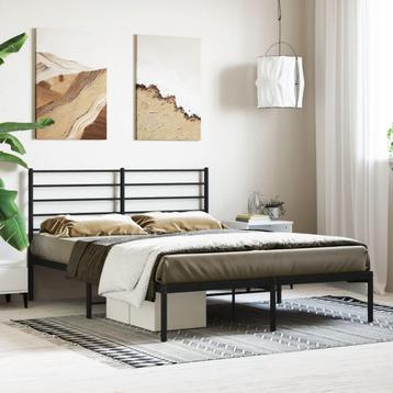 Metalen Bedframe 140x190: Duurzaam Tweedekansje! OP=OP beschikbaar voor biedingen