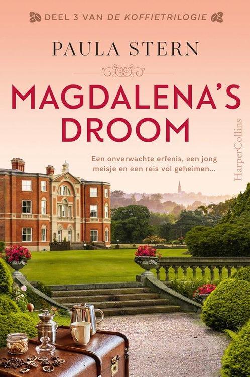 9789402711851 De Koffietrilogie 3 - Magdalenas droom, Boeken, Romans, Zo goed als nieuw, Verzenden