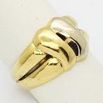 Ring - 18 karaat Geel goud, Witgoud, Nieuw